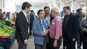 Başkan Ataç: Halkın gerçek gündemi pazar tezgâhlarında