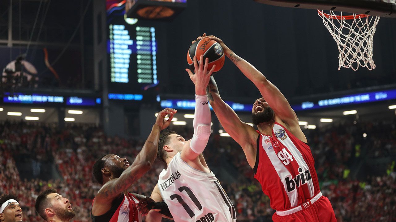 Olympiakos, 4. kez Euroleague şampiyonu oldu