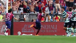Peri masalı gerçek oldu: 2. Lig ekibi, kupa finalinde Sporting'i devirdi