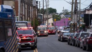 New York'ta tersanede patlama! Ortalık savaş alanına döndü: 1 ölü, 36 yaralı