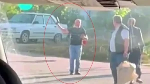 Adana’da hareketli dakikalar: Silahla rastgele ateş açan şahıs gözaltına alındı