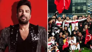 Tarkan, milli takım şarkısı tartışmasına noktayı koydu