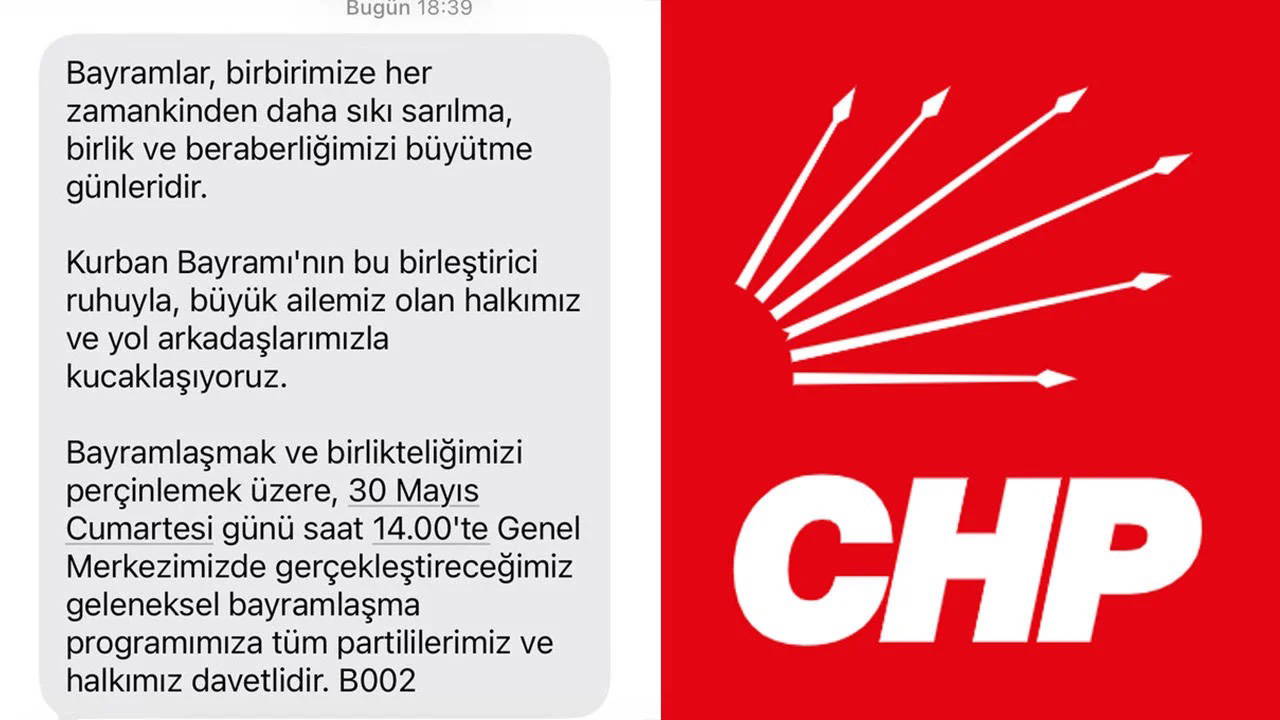 Özgür Özel İletişim’den uyarı: Bayramlaşma SMS'ini 'Butlancılar' gönderdi, bizimle ilgisi yok
