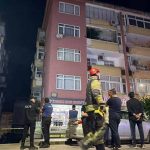 Kolonlardan gelen ses korkuttu: Kocaeli'de 7 katlı bina tedbiren boşaltıldı