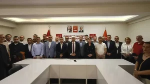 CHP Edirne İl Başkanı Balkanlı: 'Hiç kimse CHP'nin iktidar yürüyüşünü durdurabileceğini sanmasın'