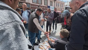 Yozgat'ta bayram alışverişi durgun geçiyor: 'İnsanların alım gücü yok'