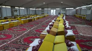 Arafat’ta 50 bin Türk hacıya özel hizmet