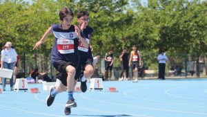 19 Mayıs coşkusu atletizmle taçlandı