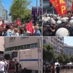 Özgür Özel’in İzmir mitinginde gerginlik