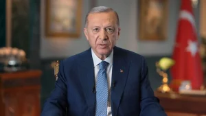 Erdoğan, Karacaahmet Mezarlığı'nı ziyaret etti