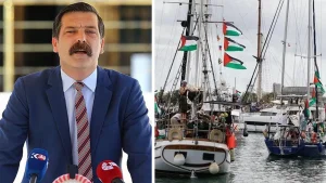Erkan Baş'tan, iktidara 'Sumud Filosu' tepkisi: 'Erdoğan'ın dostu Trump kızar diye mi bu sessizliğiniz?'