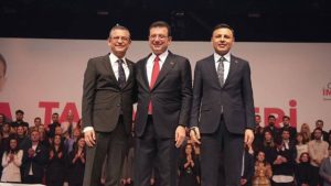 Özgür Çelik: İstanbul İl Binamızda görevimizin başındayız