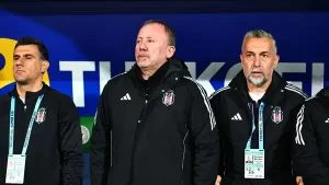 Yapılan toplantının ardından... Beşiktaş'ta Sergen Yalçın dönemi sona erdi