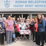 Konak’tan su tasarrufu hamlesi