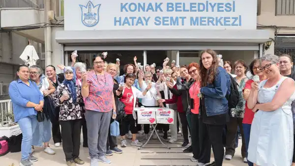 Konak’tan su tasarrufu hamlesi