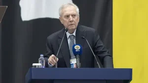 Aziz Yıldırım'dan Sörloth açıklaması: 'Bir görüşmemiz oldu ancak...'
