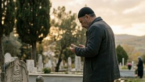 Dua bile okuyamadı: Mezarlıkta sahte hoca yakalandı