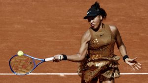 Naomi Osaka, Fransa Açık'ta üçüncü tura yükseldi