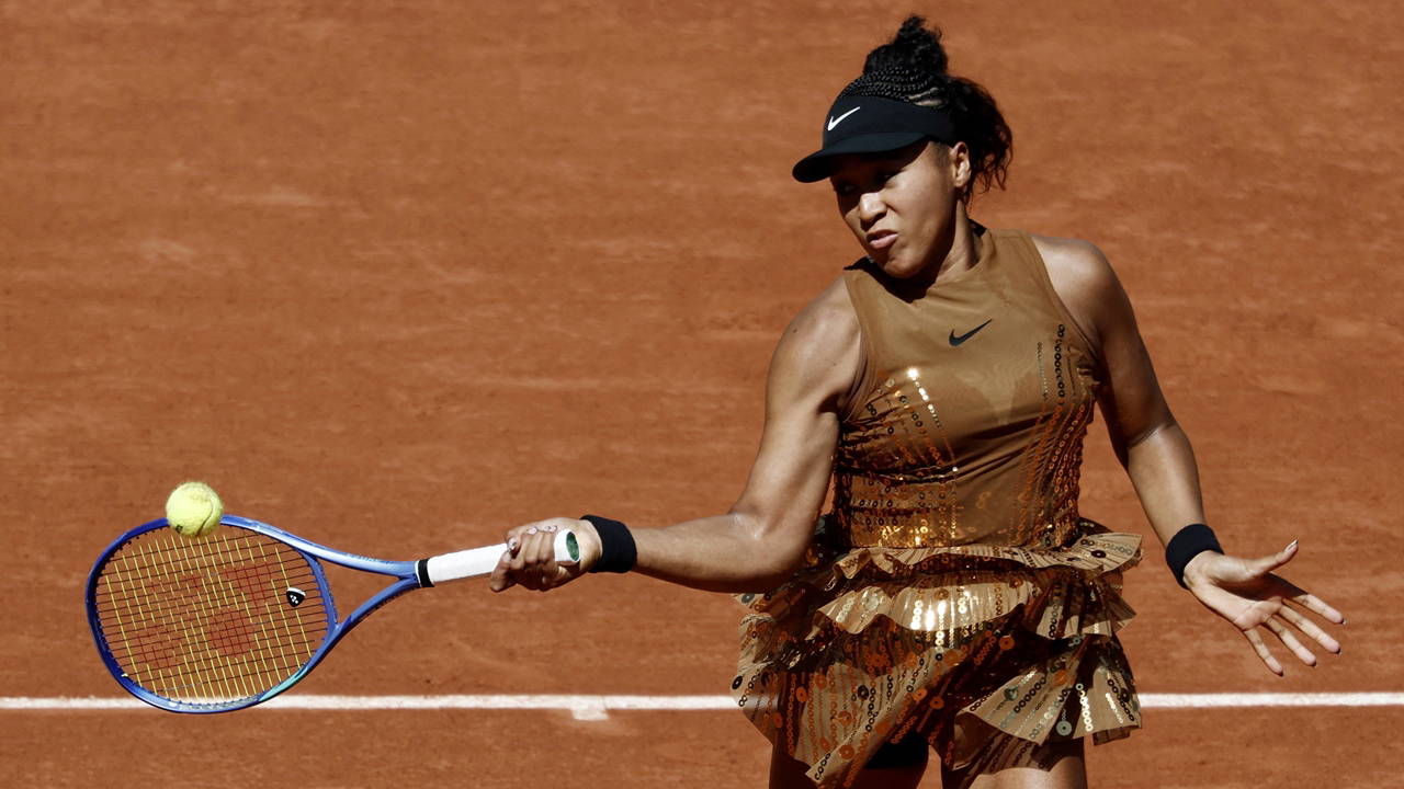 Naomi Osaka, Fransa Açık'ta üçüncü tura yükseldi
