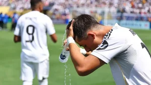Futbolun yeni rakibi: Aşırı sıcak