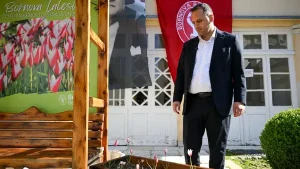 Bornova Lalesi 30 yıl sonra yeniden açtı