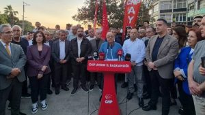 CHP Aydın İl Başkanı Saatçı: 'Bu kararı tanımıyoruz'