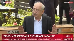 TRT'nin 'Kılıçdaroğlu' ilgisi: 28 dakika kesintisiz canlı yayınla verdiler