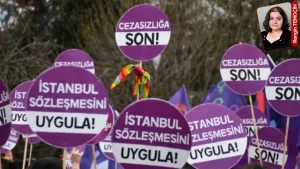 Şiddet, baskı ve tehditle yaşam...