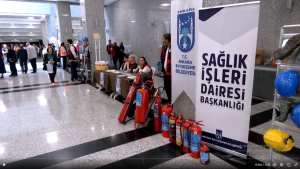 Ankara Büyükşehir Belediyesi, "Yılın İSG Ödülleri" ve "Benim Gözümden Güvenli Çalışma" Yarışmasına Ev Sahipliği Yaptı