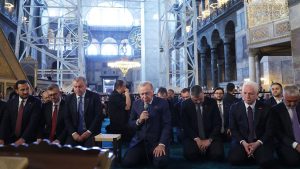 Erdoğan’dan İstanbul’un fethinin yıl dönümünde birlik mesajı