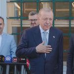 Cumhurbaşkanı Erdoğan, bayram namazını Büyük Çamlıca Camii'nde kıldı