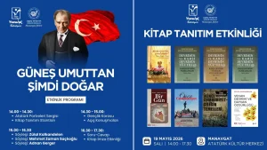 Manavgat'ta 19 Mayıs coşkusu: Zülal Kalkandelen 'Cumhuriyet ve Laiklik' söyleşisiyle yurtseverlerle buluşuyor