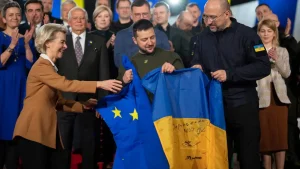 Almanya’dan Ukrayna için AB’de 'özel statü' önerisi