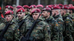 NATO üssü yakınında Alman askerlere saldırı