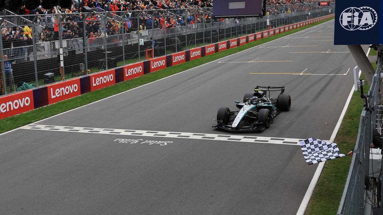 Üst üste 4. zaferini elde etti: Formula 1 Kanada GP'sinde kazanan Kimi Antonelli