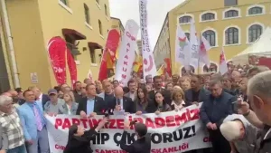 CHP Samsun’dan “mutlak butlan” kararına tepki: ‘İrade milletindir’ vurgusu