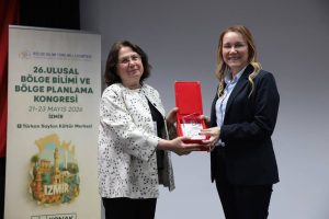 Ulusal Bölge Bilimi ve Bölge Planlama Kongresi başladı