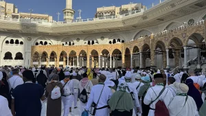 Mübarek topraklara manevi veda