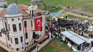Mansur Yavaş,  Halaçlı Mehmet Ağa Konağı’nı Yeniden Ankara'ya Kazandırdı