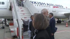 Sumud Filosu aktivistleri İstanbul'a geldi