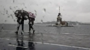 AKOM'dan İstanbul için sağanak uyarısı