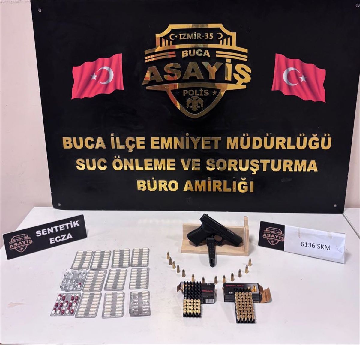 İzmir'de cinayet hükümlüsü yakalandı