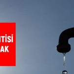 İzmir su kesintisi! İZSU 26-27 Mayıs İzmir su kesintisi ne zaman bitecek, sular ne zaman gelecek?