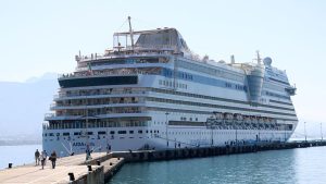Kruvaziyerle nisanda gelen turist, 3 aylık yolcu sayısından fazla