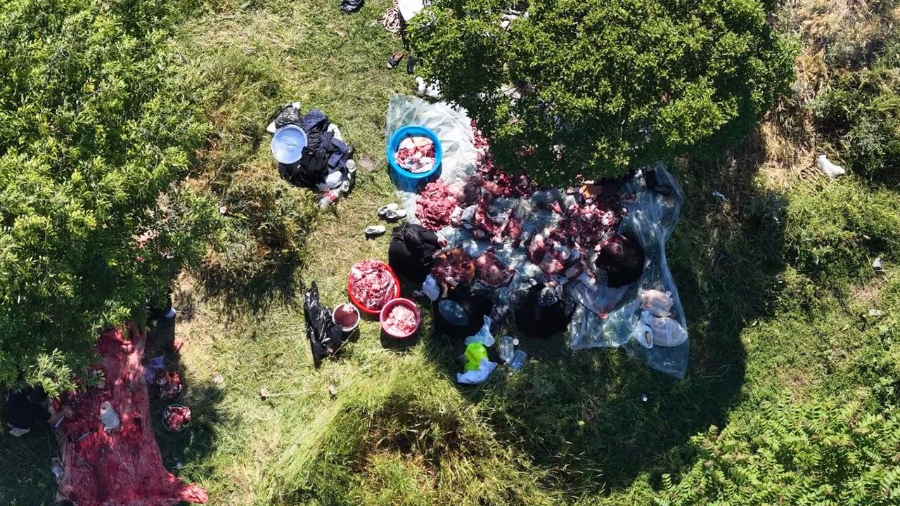Sultangazi’de dikkat çeken görüntü