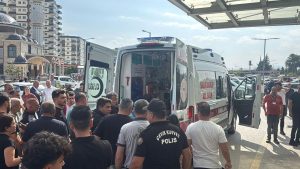 Mersin'de korku dolu anlar!