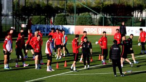 A Milliler Kadıköy’de Kuzey Makedonya ile karşılaşıyor