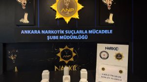Ankara’da Uyuşturucu Operasyonu: 6 Kilo 750 Gram Kokain Ele Geçirildi