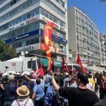 Özgür Özel'in mitingi öncesi gerginlik