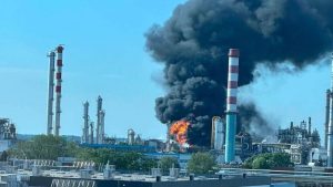 Macaristan'da petrokimya tesisinde patlama
